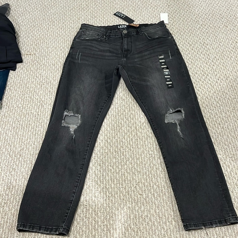 lazer jeans 36x30
